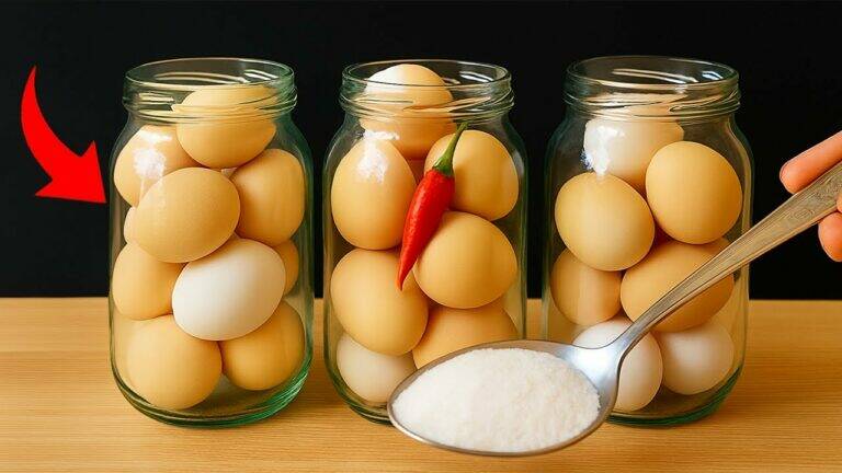 This simple method keeps eggs fresh without refrigeration… You’ll be amazed at the results!