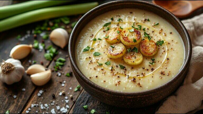 This simple vegan soup transforms chilly days into cozy, warm moments…