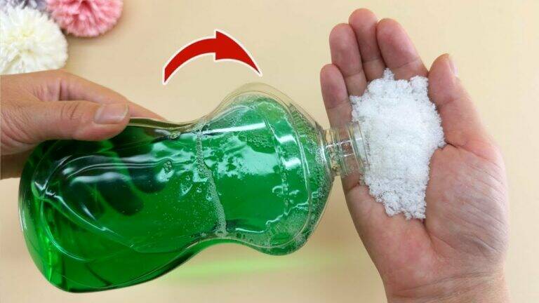 This simple trick transforms greasy dishes into sparkling clean in no time…