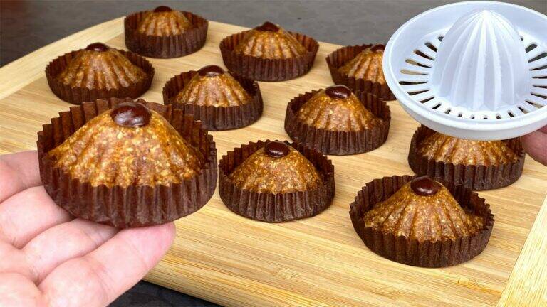 This simple dessert transforms just three ingredients into a melt-in-your-mouth delight…