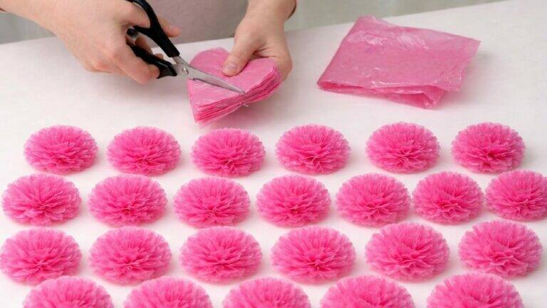 This easy method transforms plastic bags into stunning home decor… you’ll love the results!