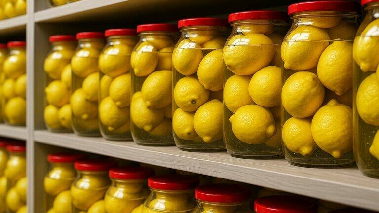 This simple technique keeps lemons fresh for a year… you’ll want to try it!
