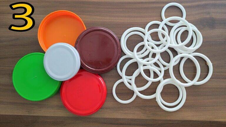 This simple trick transforms bottle caps into stunning decor pieces you won’t believe…
