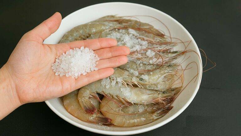This simple method prevents shrimp from becoming mushy … keep them fresh and delicious!