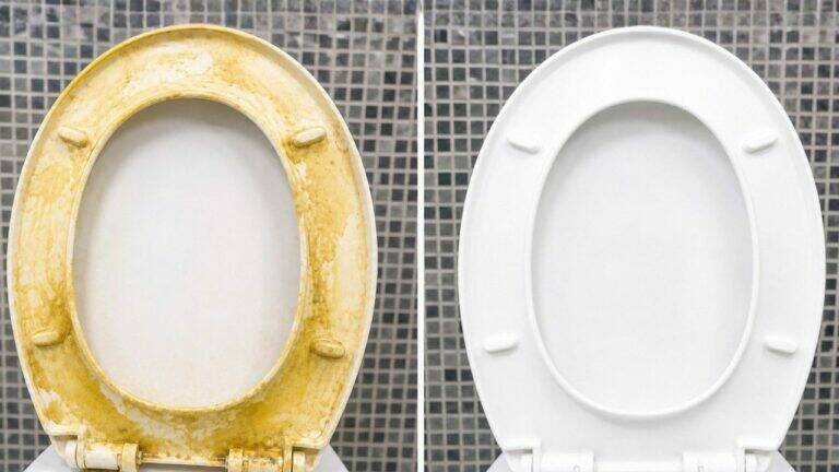 Say Goodbye to Yellow Stains: The Hotel Secret for a Spotless White Toilet