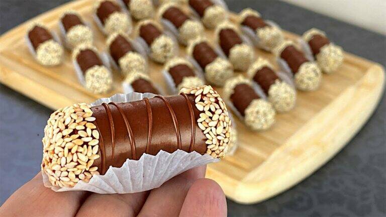 This simple dessert transforms dates into a guilt-free chocolate delight…