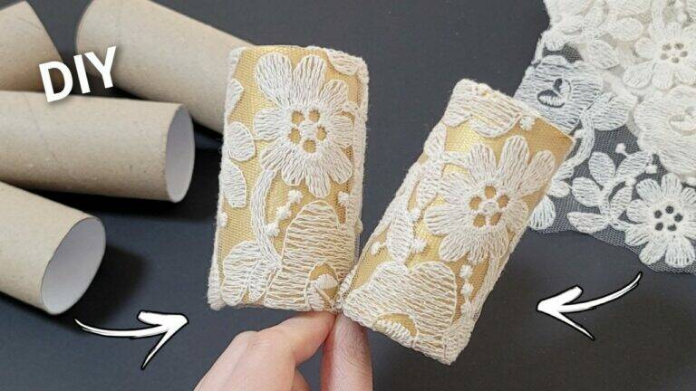 This simple idea transforms old rolls into stunning decor for your home…