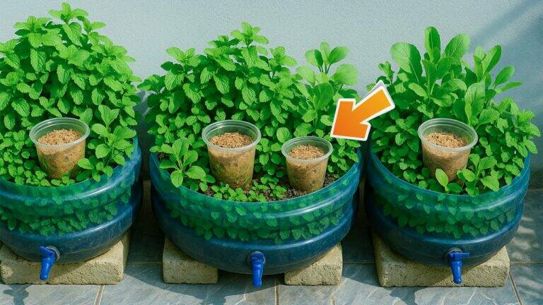 This simple method transforms your garden into a mint paradise… discover how!