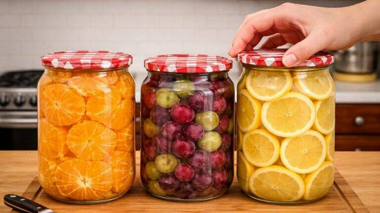 This simple trick keeps pomegranates, oranges, and lemons fresh for an entire year…