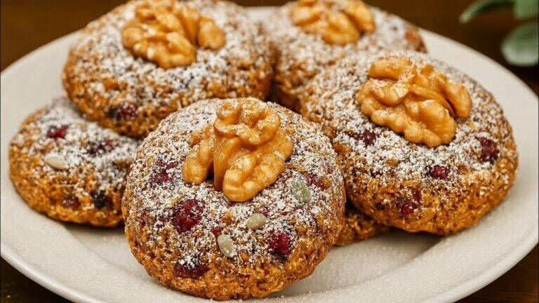 This simple recipe transforms oats into cookies that taste like dessert…