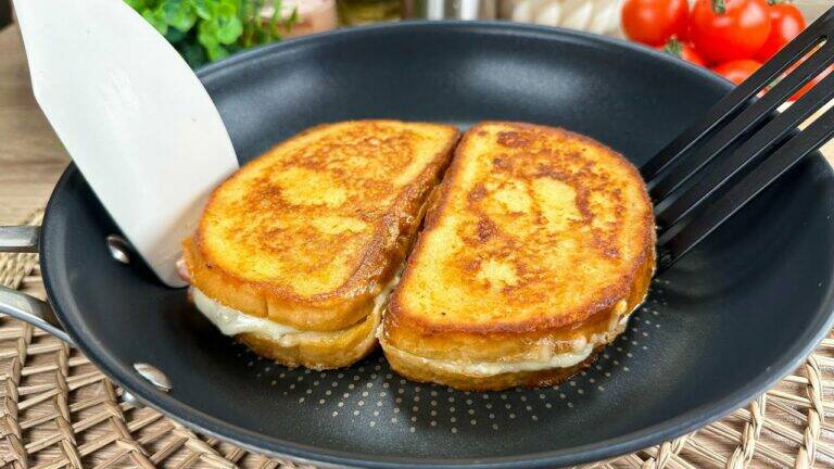 This forgotten trick transforms your mornings with delicious sandwiches in just 5 minutes…