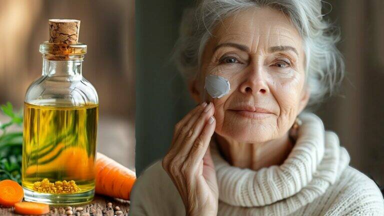 This simple oil recipe can transform your skin better than Botox…