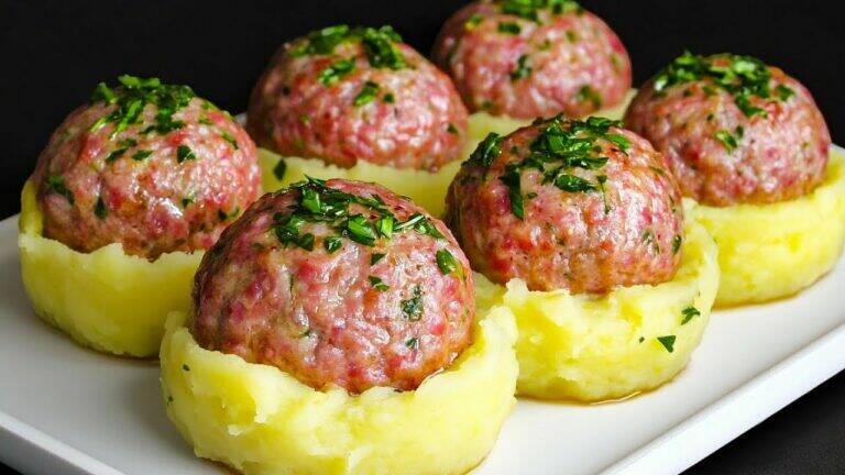 This simple recipe transforms ground meat and potatoes into a hearty family favorite…