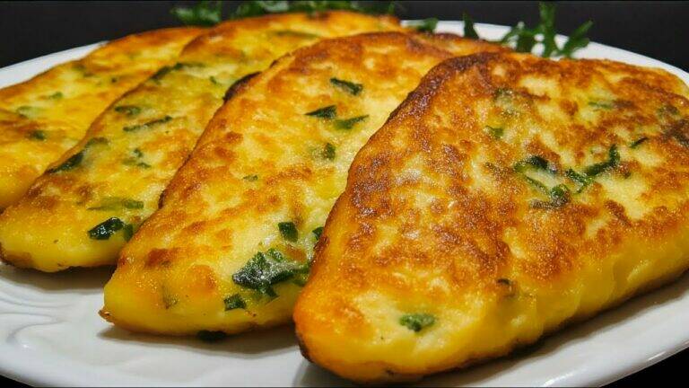 This simple recipe transforms potatoes and an egg into comfort food magic…