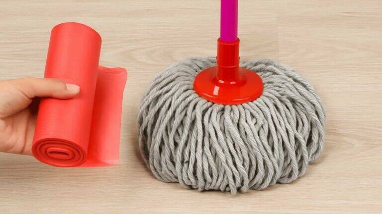This surprising hack transforms your floors using just a garbage bag…