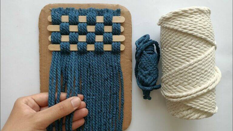 This simple craft transforms ordinary materials into stunning home decor…