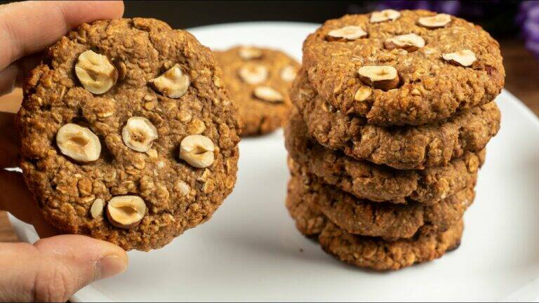 This simple recipe transforms healthy ingredients into delicious cookies you’ll crave daily…