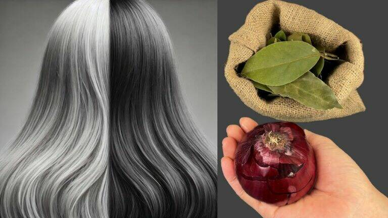 This simple solution could transform your gray hair back to black for good…