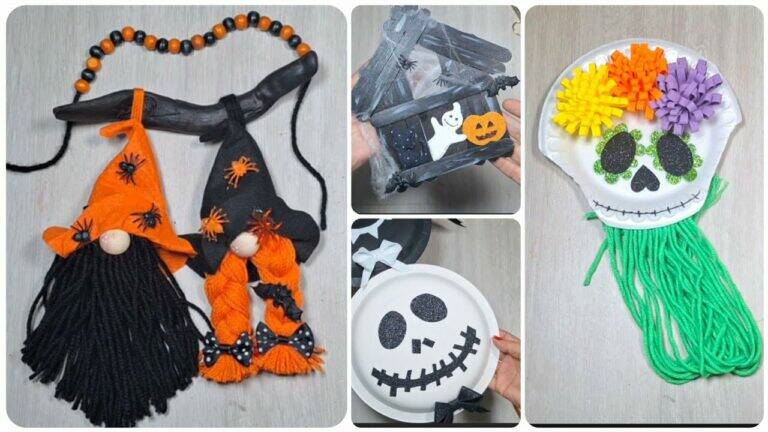 One very simple idea to transform your garden for a stunning Halloween display…