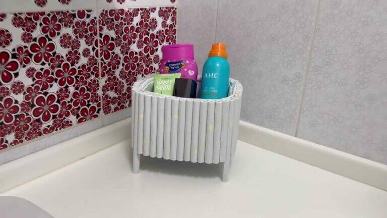 Transform your cluttered space into a stunning organizer with this simple trick…