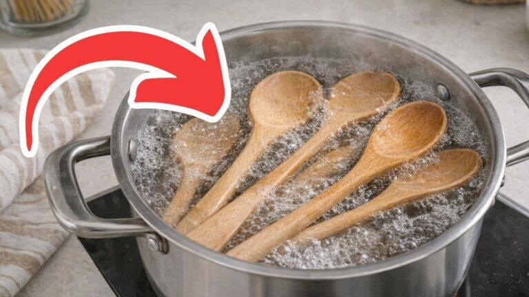 This simple trick reveals shocking grime hiding in your wooden spoons…