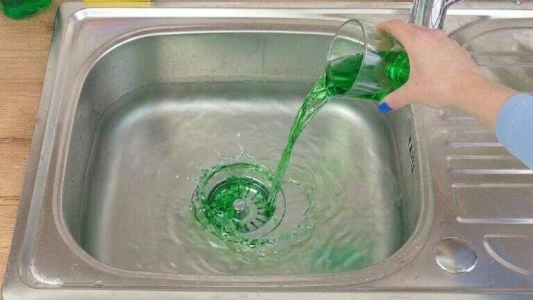 Pour This Down the Drain and Clear It Without Calling a Plumber