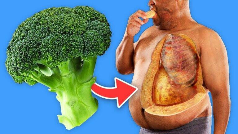 This surprising transformation happened after just one month of eating broccoli…