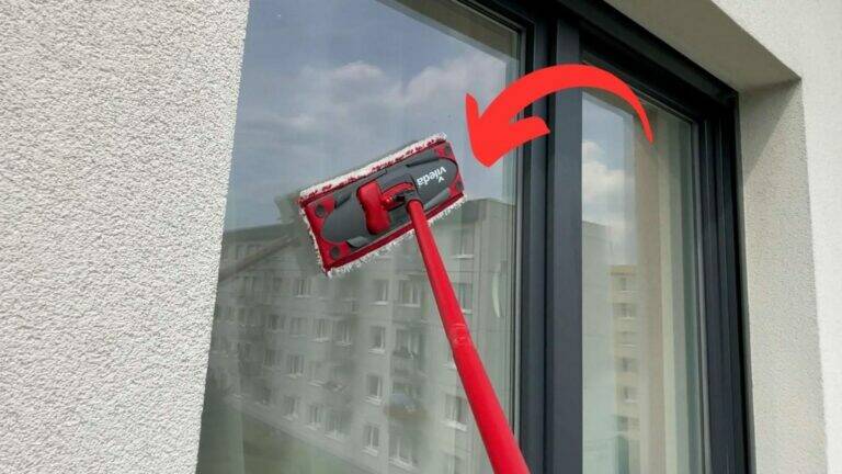 Diese geniale Methode macht deine Fenster blitzsauber und das ohne Leiter…