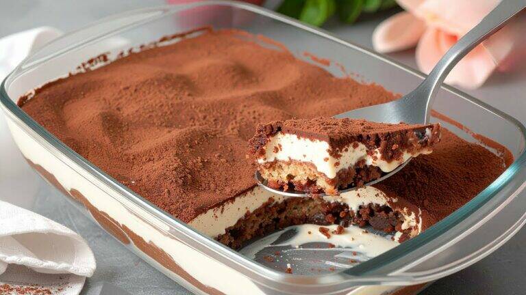 This simple dessert transforms oats and bananas into a tasty tiramisu…