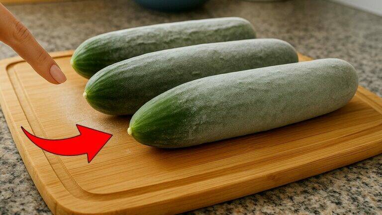 An old trick to keep cucumbers fresh for a whole year… you’ll be amazed!