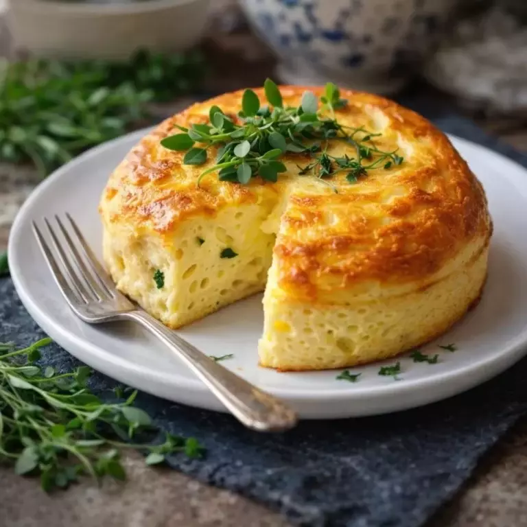 Omelette soufflée à la Mère Poulard (façon Mont-Saint-Michel)