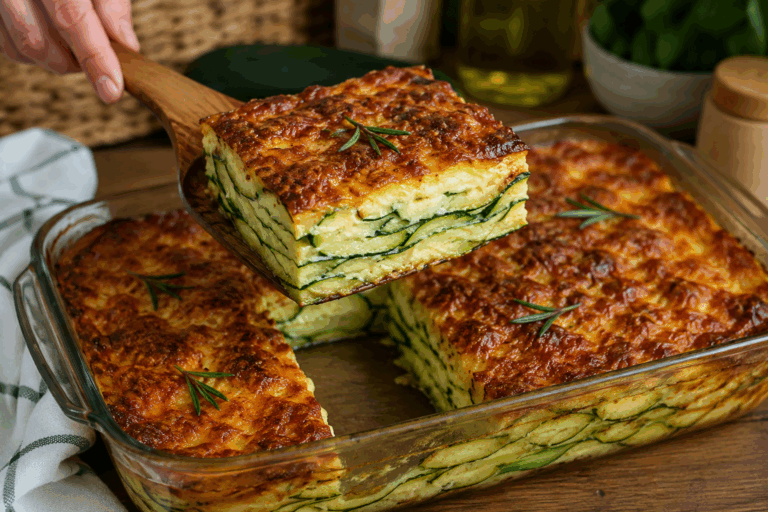Ik had courgettes nog nooit op deze manier geprobeerd! Nu maak ik dit recept vijf keer per week!