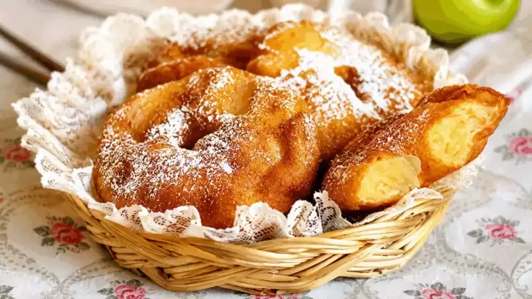🍎 Beignets moelleux aux pommes dans une pâte légère