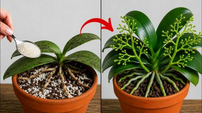 🌱 Jak zachránit umírající orchidej: postup, který dává nejlepší šanci na obnovu