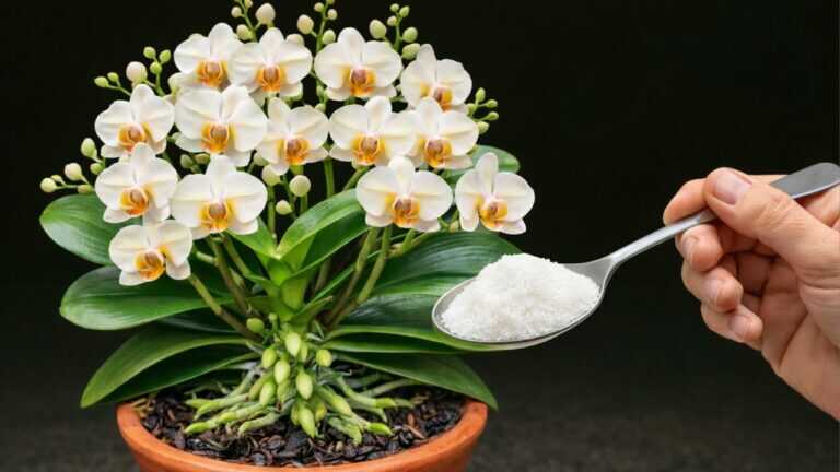 🌺 Just Sprinkle a Little on Top? How to Guide an Orchid Back Toward Blooming