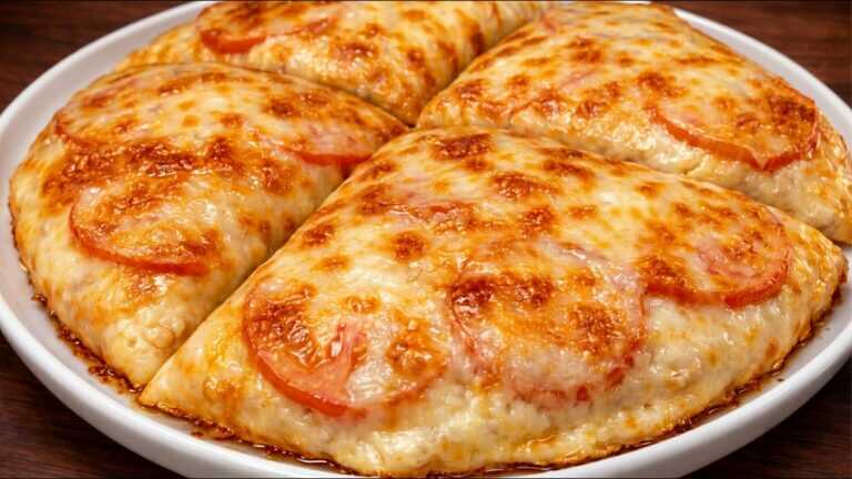 🌯 Już nie kupuję pizzy! 3 szybkie tortille z jajkiem, serem i ulubionymi dodatkami