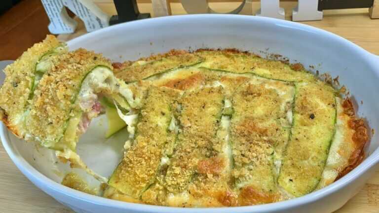 🥒 Ekspresowa cukinia z piekarnika – wszystko na surowo, bez smażenia