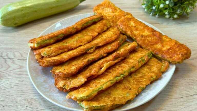 🥒 Zucchini Tastes Better Than Meat! Crispy, Easy and So Delicious You’ll Want It Every Day