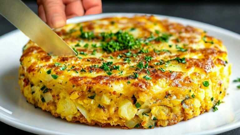 🥒 Vous avez 1 courgette et 2 œufs ? Ce dîner rustique se prépare dans une seule poêle
