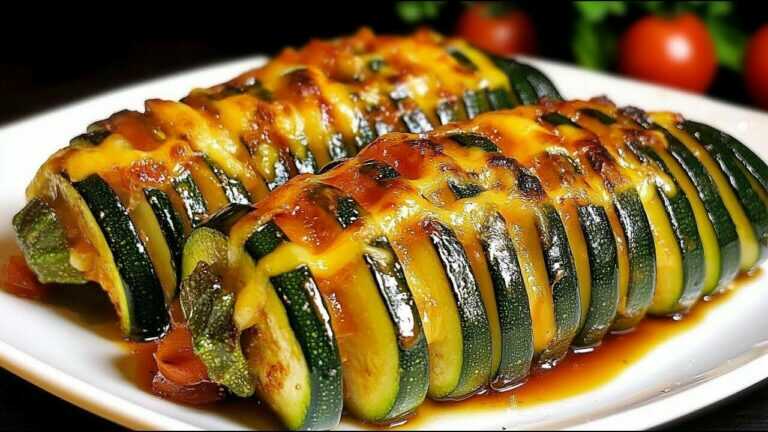 🥒 Deux ingrédients suffisent pour ces courgettes simples et savoureuses