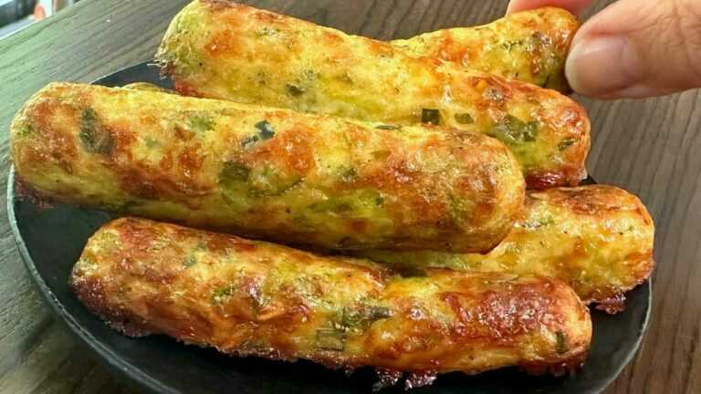 🥒 La mia famiglia impazzisce per questi bastoncini di zucchina e avena: meglio della pizza