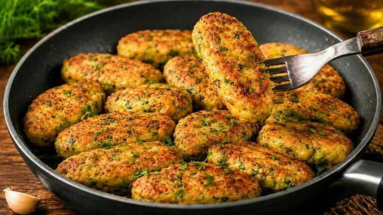 🥒 Zucchine e formaggio: frittelle semplici pronte in circa 15 minuti