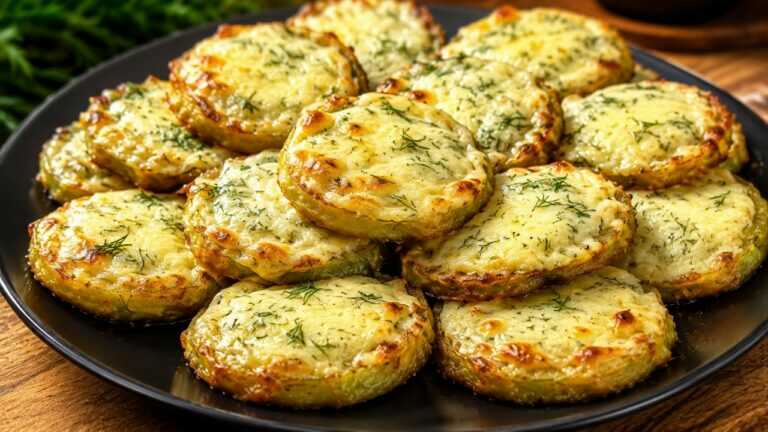 🥒 Nikt nie zna tej cukinii! Chrupiąca panierka, sos pomidorowy i mozzarella