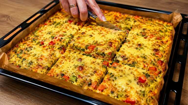🥒 Idealny przepis z cukinii! Warzywna zapiekanka z batatem, pieczarkami i serem