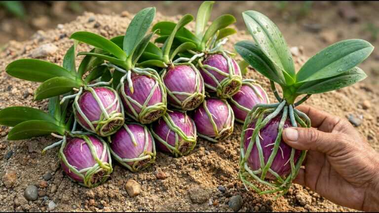 Malý tip pro množení orchidejí: jak podpořit kořeny bez uspěchání procesu