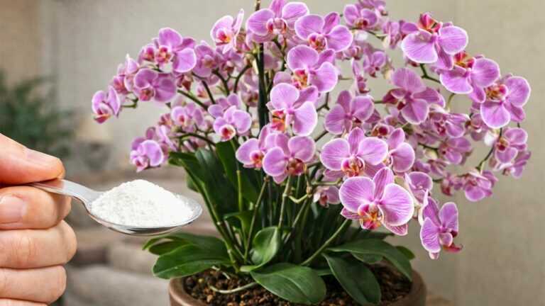 One Spoon to Wake Up a Stalled Orchid? Rice Water Every 15 Days Explained
