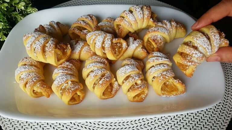 🍎 Masz 2 jabłka i 1 jajko? Kruche ciasteczka z miodem i cynamonem