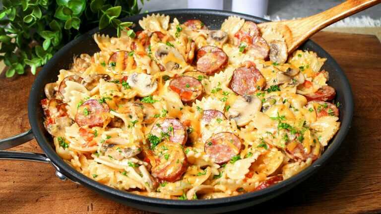 🍝 Te niemieckie makarony podbiły wszystkich! Tanie, szybkie i niesamowicie kremowe