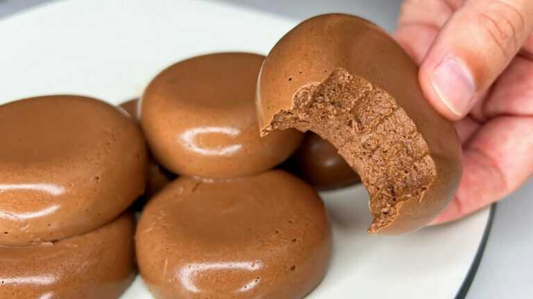 🍫 Tylko 3 składniki! Lekki deser kakaowo-kokosowy bez dodatku cukru