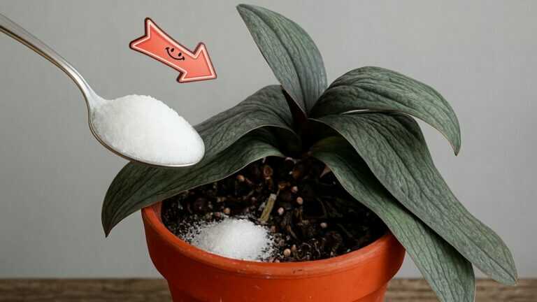 Comment faire revivre n’importe quelle orchidée mourante avec une astuce simple cent pour cent efficace